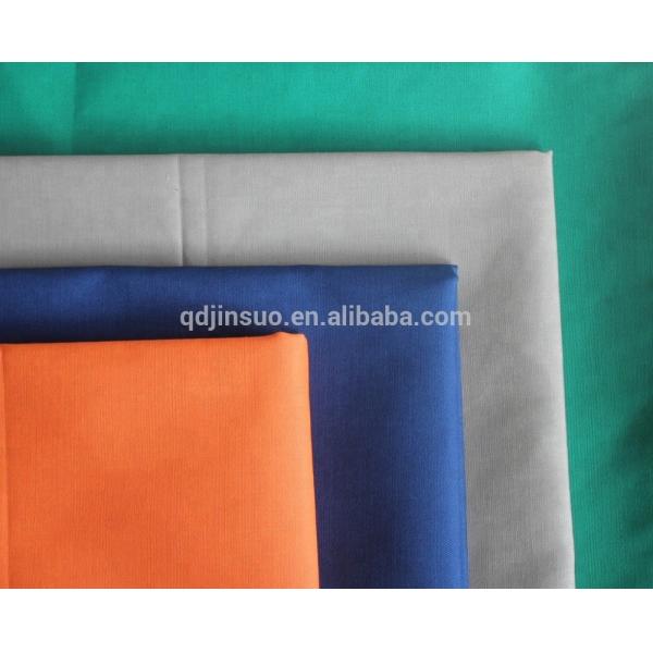 Plain Style 100% Polyester Twill Fabric for Workwear Uniform Flame Retardant Superior