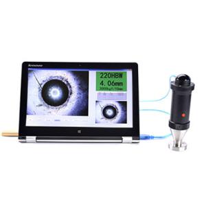 500kgf 250kgf Brinell Indentation Measurement System With Automatic Data Saving