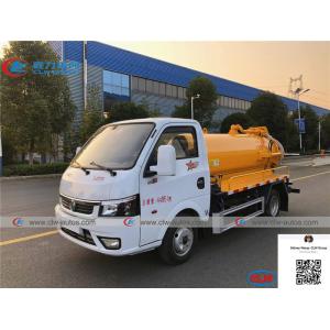 Dongfeng Tuyi 4x2 LHD 2 Tons Vacuum Sewer Suction Truck