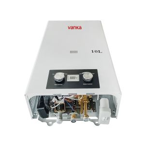 10L White Flue Water Heater Energy Saving Easy Install