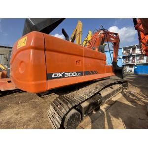 Quality 30 Ton Original Used Doosan DX300 Crawler Excavator With 1.27 m3 Bucket Capacity for sale