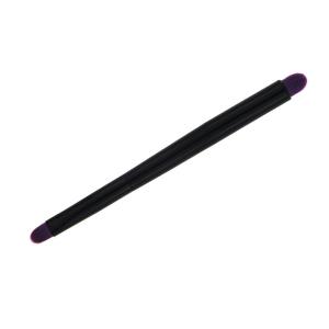 Sylinder Blending Face Brush Holder Purple Two Double Nylon Hair