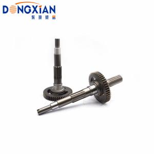Origional Drive Shaft For Construction Excavator Hydraulic Spare Parts HPV118
