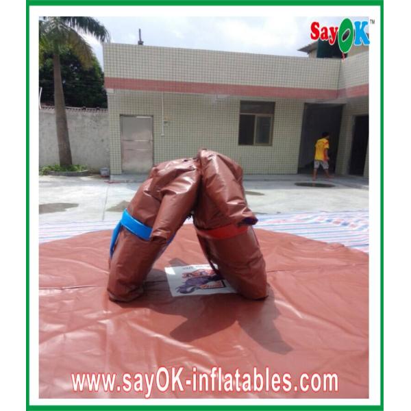 Sport Games Custom Inflatable Products , 0.5mm PVC Inflatable Sumo Wrestling