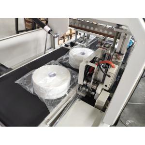 Pof Wrapper Automatic 10kw Tissue Paper Packaging Machine