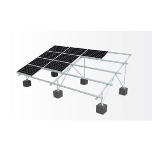 MPPT 6kw Solar Photovoltaic System Home Solar System For 24h Work Time