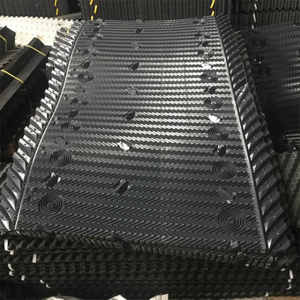 Cross Flow International Cooling Tower Fill 19mm Channel PVC Hanging Cooling Tower Infill