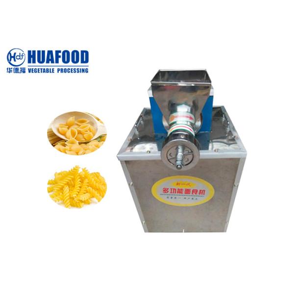Buy Auto 90kg/H Industrial Pasta Production Line Pasta Noodle Making Machine at wholesale prices