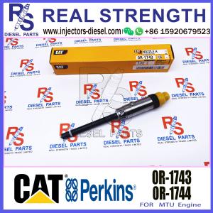 China 4W7016 0R-1743 0R-3418 CAT Fuel Injector For Excavator Engine 3304 3304B 3306B 3306 on sale