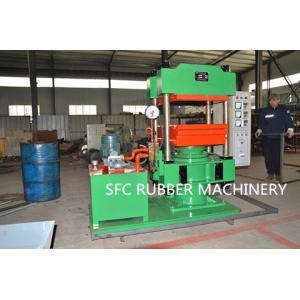 Vertical Rubber Vulcanization Press Rubber Oil Seals Making