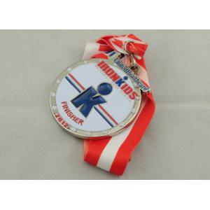 United Health Care Ribbon Medals Die Casting With Soft Enamel