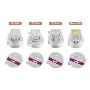 Gold Plated RF Microneedling Cartridges 25pins Nano Micro Needle