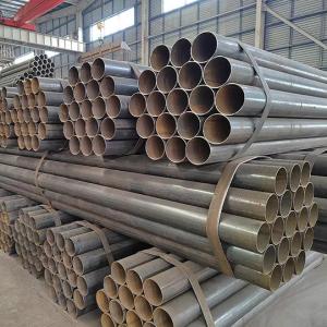 10# 20# 45# ERW Seamless Carbon Steel Pipe Q195 Q235 Q345 For Waterworks