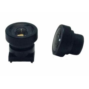 1/4" 1.1mm F2.4 M7x0.35 mount 150degree wide angle lens for OV7725/OV9712/OV7740