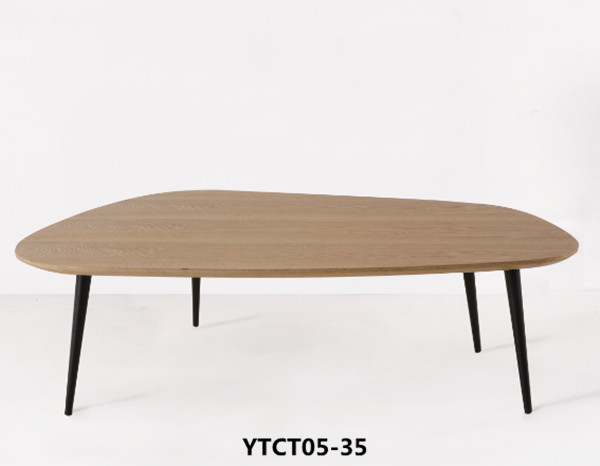 Buy CHINA MANUFACTURE Metal wood look lesiure TABLE (YTCT05-35) at wholesale prices
