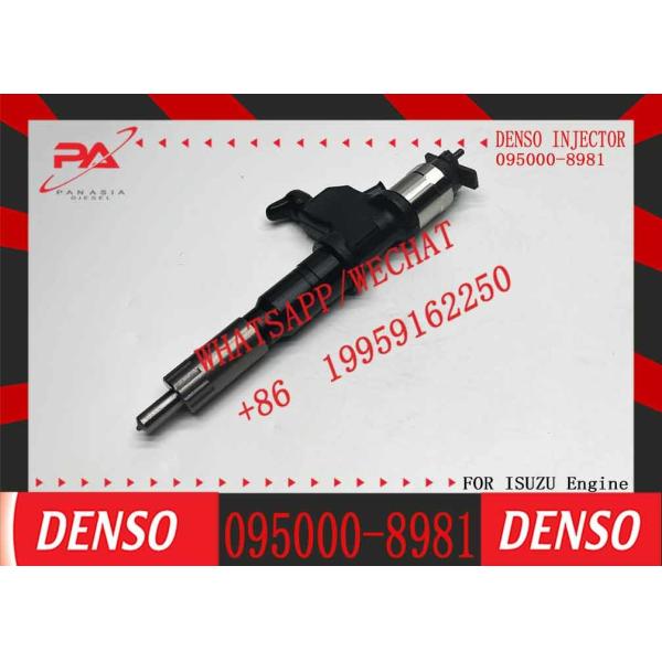High Quality Diesel Common Rail Fuel Injector 095000-4135 095000-4152 095000-5510 095000-8981 095000-5562 For ISUZU GIGA