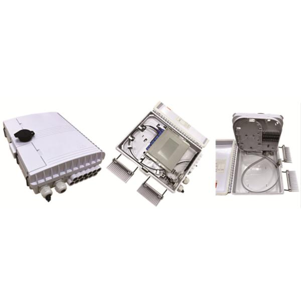 Plastic Optical Fiber Distribution Box 250X190X72mm,wall-mounted(Indorr&outdoor)