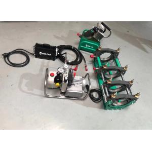 Hdpe Polyethylene Docking Plastic Fusion Welding Equipment Hot Melt Jointing