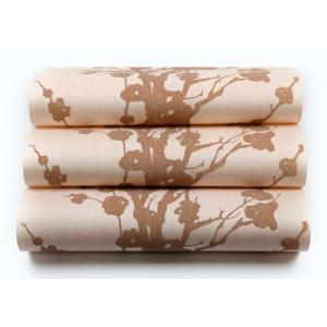 Floral Pattern Luxury Non Woven Wallcovering Modern Lounge Wallpaper