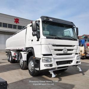 HOWO 8X4 Light Sprinkling Water Tanker Truck Water Tank Bowser Truck