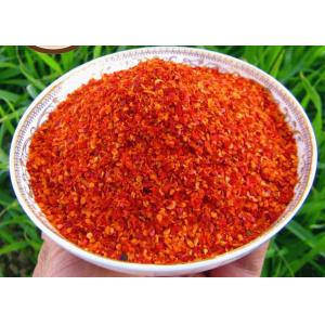 Chaotian Crushed Chilli Peppers 16 Mesh Sterilized Red Crushed Chilli