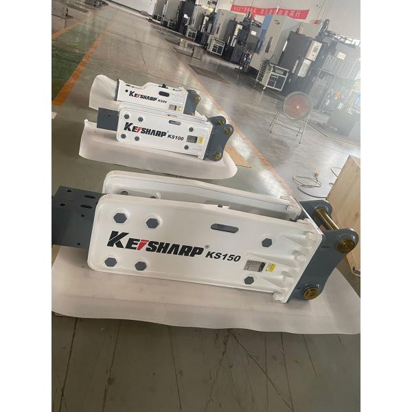 Buy KS220 Top Type 140mm Chisel Excavator Stone Breaker Machine ISO Approved at wholesale prices