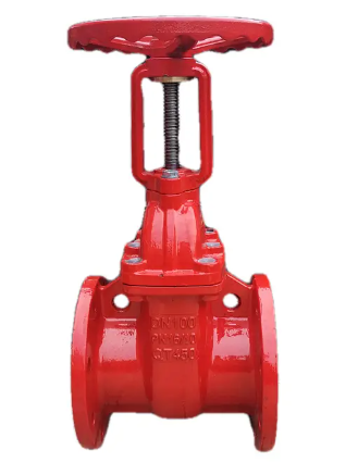 Gas Media Handwheel Rising Stem Resilient Seated Hard Seal Gate Valves and Fitting OEM