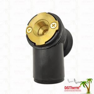 Quality PEX Elbow Fittings Black PEX Elbow Flexible Plumbing Connections Flexible &amp; Easy Installation Customized Color for sale