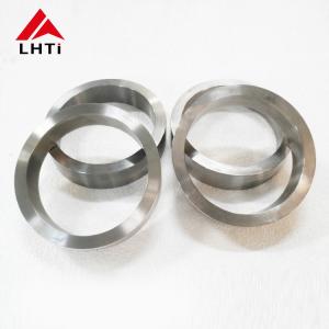 Gr7 Titanium Forged Ring Polishing Chamfering Titanium Forgings