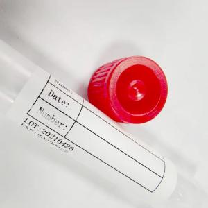 Class I Virus Disposable Sampling Tube Easy To Operate And Use