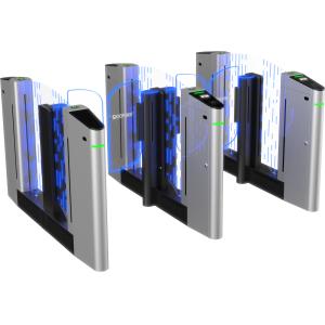 Smart Speed Gate Turnstile with Servo Motor for Access Control