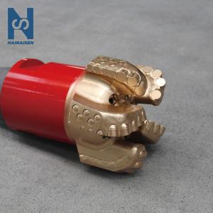 Double Row Steel Body PDC Bit 8.5 Inch Helical Blade Fixed Cutter Drill Bits