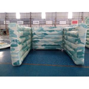 PVC Material Iinflatable Tank Bunkers Paintball , Inflatable Sports Games