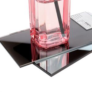 Smooth Edge Building Tempered Glass Heat Resistance