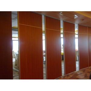 Sliding Hanging System Track Office Movable Partition Walls , Soundproof Room