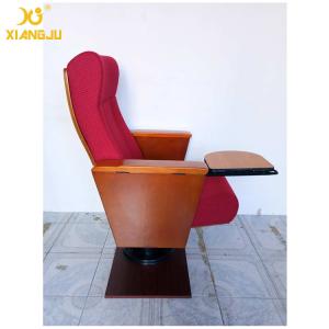 Europe Wooden Auditorium Theater Seating Independent / Single leg Strong