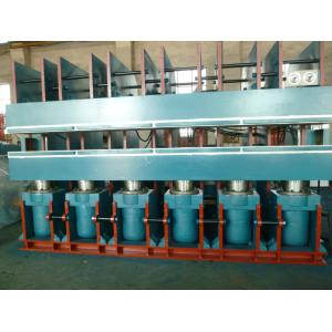 Quality Ce Certified Steel Vulcanizing Press Machine With Plc Control System for sale