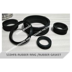 Quality RUBBER RING/RUBBER GASKET FOR BALLAST TANK AIR PIPE HEAD NO.533HFB-400 NO.533HFO-450-RUBBER RING/RUBBER GASKET FOR FUEL for sale