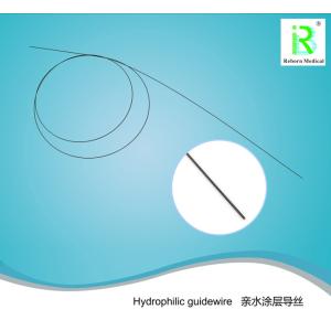 Hydrophilic Guidewire Hydro-coated Lubricious Smooth Sugical Nitinol Guide Wire