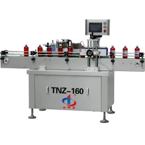 1.5kw Self Adhesive Sticker Labeling Machine 60hz 6000bph Automatic Bottle Label