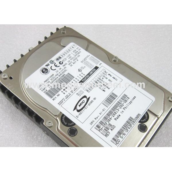 3.5 inch FUJITSU MAN3735MP 73 GB 10K RPM U160 SCSI Hard Disk 68 Pin