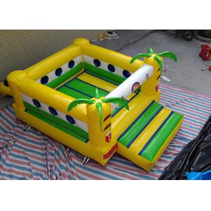 Customized Attractive Mini Inflatables , Inflatable Bouncer Tiny House For