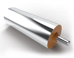 Buy Flexographic Printers Mirror Anilox Roller Ceramic Glossy Chrome Anilox Roller at wholesale prices