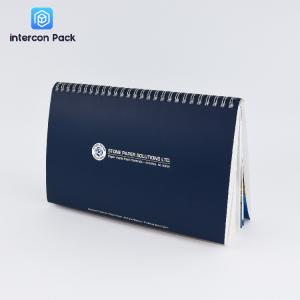 Customizable Waterproof Stone Paper Offset Printing Desk Calendar