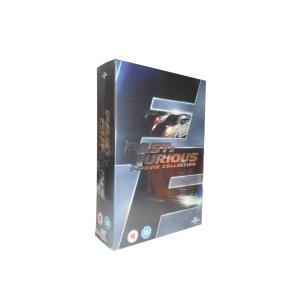 Hot sale tv-series dvd boxset Fast and furious 1-7 UK version new Video Region