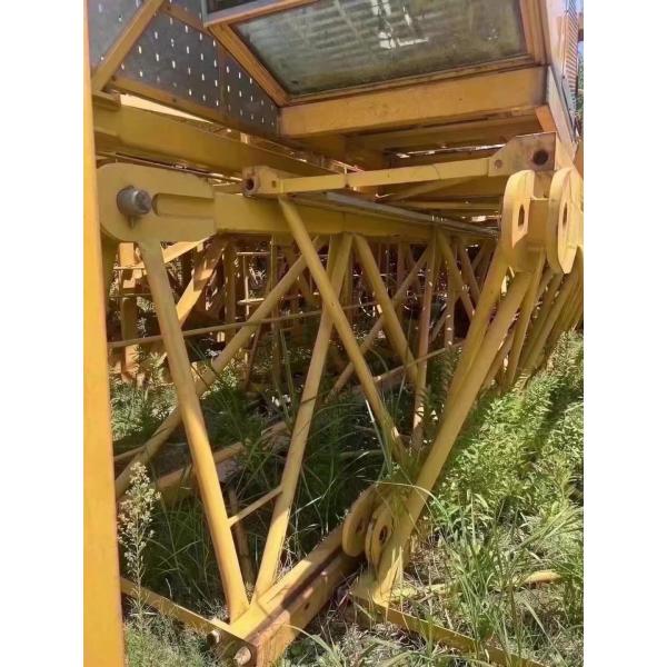 Assembled Construction Tower Cranes Professional Equipment and Spare Parts Support