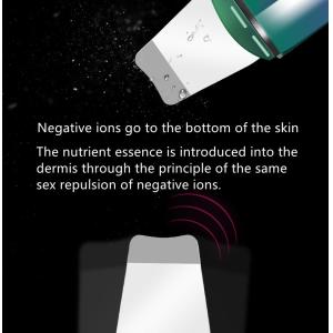 FCC Approval 23KHZ Ultrasonic Skin Cleanser , Ultrasonic Facial Spatula