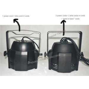 Tri Color RGB Led Par Light 54 3w Cast Aluminum Housing Led Spot Light