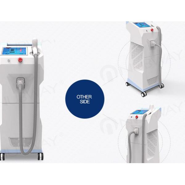 808nm Diode Laser Hair Removal Machine with 1800W,70J/c㎡ output power,400ms