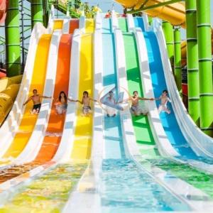Customized Interactive Racer Slide Thrilling With 10-18M Platform Height